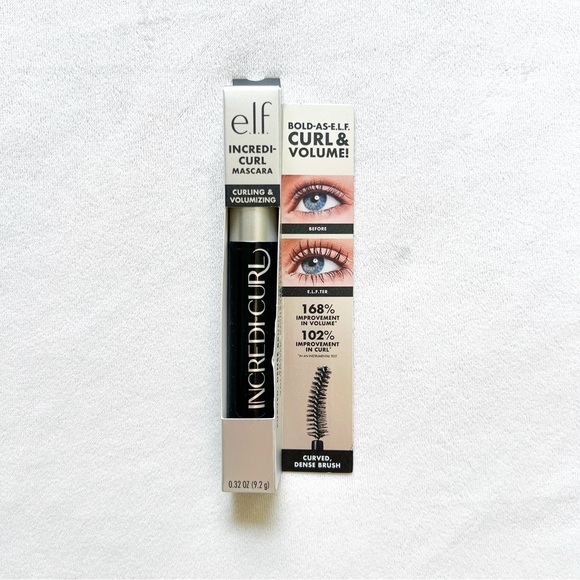 e.l.f. IncrediCurl Mascara - Deep Brown - Picture 1 of 3